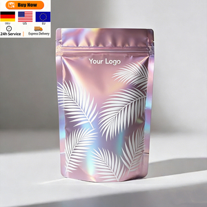 Bolsa Personalizada con Holograma, Tipo Stand-up, de 3.5g-28g, Duradera, de Película BOPP/AL/PE, con Sellado Térmico y Autosellable, para Aplicaciones de Desodorante y Alimentos - Product Image 1