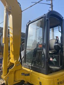 Miniexcavadora Komatsu PC40 Usada de 4 Toneladas, Modelo 2024, Motor Principal, Caja de Cambios, Bomba de Engranajes, Rodamientos, Componentes PLC Originales, 1 Año de Garantía - Product Image 6