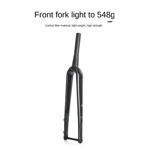 Forcella Rigida in Carbonio per Bici da Strada 700C, Tubo Sterzo 28.6 o 39.8mm, Leggera e Controllabile per Ciclisti su Strada - Product Image 3