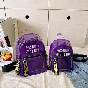 Mochila Escolar Transparente de PVC, Estilo <span class=keywords><strong>Anime</strong></span>, Color Caramelo, para Niñas, Popular, Aprobada para Estadios, Mini, Transparente, Informal, de Verano - Product Image 2