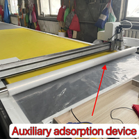 Machine de découpe de panneaux acoustiques CNC à prix avantageux pour panneaux d'isolation phonique en feutre PET avec haute précision