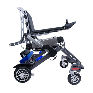 Silla de ruedas eléctrica multifuncional de aluminio para caminar y conducir, para rehabilitación de personas con discapacidad, andador eléctrico. - Product Image 5
