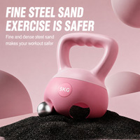 Kettlebell de PVC Suave para Mujeres y Hombres, Ejercicio en Casa, Moldeamiento de Cadera y Levantamiento de Pesas, Diseño Duradero