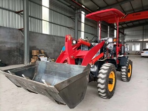 Mini Kleine Voorlader 4wd Wiellader Tractor Kleine Heftruck Shovel Tuin Boerderij Skid Stuur <span class=keywords><strong>Payloader</strong></span> <span class=keywords><strong>Machine</strong></span>