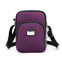 Sacs à dos en nylon pour femmes à prix de gros, sacs à bandoulière imperméables pour femmes, petits sacs à dos quotidiens pour adolescentes