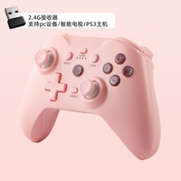 Control inalámbrico para juegos Hot Switch, compatible con Switch/PC/PS4.