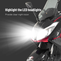 ZUBOO Super Power 2500w Moteur Moto Électrique 73 km/h Vitesse Scooter Électrique