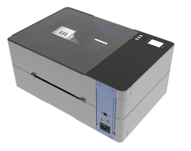 Принтер для цветных этикеток Принтер для фото этикеток Наклейка машина цифровой цвет