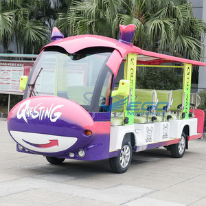 Bus électrique touristique personnalisé à thème de dessin animé / Voiture de tourisme urbaine de haute qualité / Bus électrique de tourisme pour parc d'attractions - Product Image 3