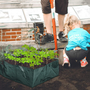 K11 fabbrica riutilizzabile diretta piante da coltivare borse da giardino sacchetti di stoccaggio <span class=keywords><strong>per</strong></span> l'<span class=keywords><strong>orto</strong></span> biologico giardinaggio sacchetti di coltivazione - Product Image 6