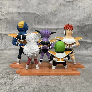 Figuras de Anime HESPER DBZ Ginyu <span class=keywords><strong>Force</strong></span>, Jeice, Ginyu, Guldo, Recoom, Burter, Super Saiyan God, Kit de Modelo de Anime en PVC, Regalos y Juguetes para Niños - Product Image 5