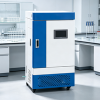 Incubateur à lumière haute intensité pour la croissance des plantes, chambre de culture 0-15000 Lux, incubateur de laboratoire pour la germination des graines et la culture tissulaire en acier inoxydable