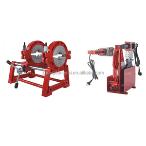 Máquina de soldadura a tope por fusión hidráulica para tuberías de HDPE, PVDF, PP, PVC, plástico y polietileno - Precio de soldadora a tope por fusión en caliente - Product Image 4