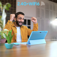 Tapis de dessin à écran tactile WIFI HD de 10 pouces pour l'école pour les étudiants Android 14.0 Tablet PC avec clavier et stylo