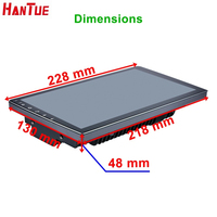 Écran tactile 9 pouces Lecteur DVD de voiture Multimédia Lien miroir FM GPS WiFi Radio de voiture Android 8163 Voiture Android