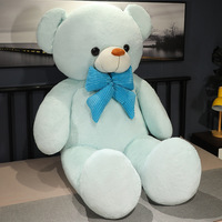 80cm 100cm 130cm 160cm 180cm CE CPC OEM ODM Groothandel Op Maat Pluche Teddyberen Ongestoffeerde Reuze Valentijns Teddybeer