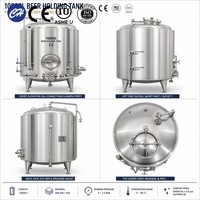 Tanque de Almacenamiento de Leche Condensada con Revestimiento de Acero Inoxidable 316L, 10000L, Precio de Fábrica ISO 9001
