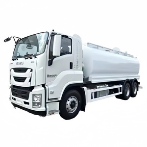Camión Cisterna ISUZU GIGA 6x4 de China para Limpieza de Carreteras y Control de Polvo con Función de Aspersión de Agua de 20000 Litros - Product Image 2