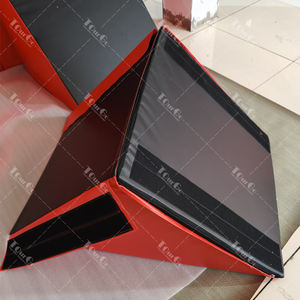 American Ninja Warrior Obstacle Course Gymnastics Kids Soft Play Equipment 5 Piece Set Road Block Wall Section with 4 Quad Step - Product Image 6