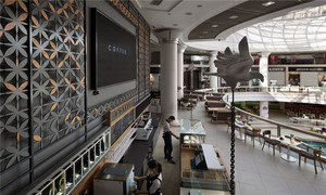 Ice Cream Bar Truy Cập Tùy Chỉnh Tủ Đông Sữa Chua Hiển Thị Nội Cafe Bar Trạm Thời Trang Kính Showcase Cà Phê Kiosk Cửa Hàng Trung Tâm Mua Sắm - Product Image 2