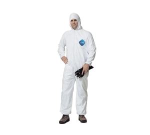 AAMI Niveau 4 Tyvek <span class=keywords><strong>Coverall</strong></span> 1422A 3XL Taille Uniforme d'hôpital jetable Combinaison intégrale non tissée avec certification ISO16603 - Product Image 2