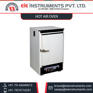 Horno de Aire Caliente Electrónico de Grado Industrial, Rango de Temperatura 0-300°C, Aislamiento de Lana de Vidrio de 75mm, Calentamiento con Alambre de Nicrom 80/20 para Pruebas - Product Image 1