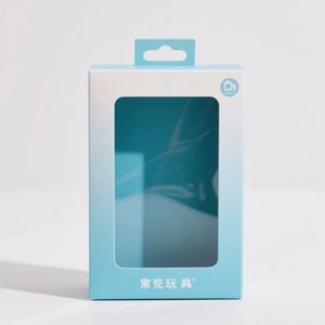 Boîte d'emballage personnalisée en gros pour jouets pour chats, boîte à fenêtre USB, boîte en carton blanc, impression couleur, taille d'emballage personnalisée - Product Image 5