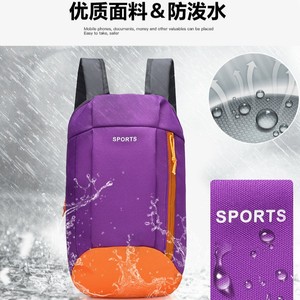 Lightweight <b>Backpack</b> For Women 20L Color Blocking Sport Travel Outdoor Hiking Small <b>Backpack</b> With Zipper Pocket - Product Image 3