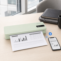 Imprimante thermique portable A4 Xprinter BP1 2026, nouvelle conception, sans fil, pour étiquettes adhésives, pour le bureau et la maison