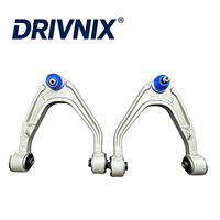DRIVNIX Bras de suspension supérieur avant gauche et droit pour Maserati Ghibli 2014-2022 OE 670004185, 670004186