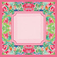 Tapis de Mahjong Floral Tropical Écologique Inodore et Absorbant, Prêt à Expédier, Motif Personnalisé, Tapis de Jeu Antidérapant pour Tuiles de Poker