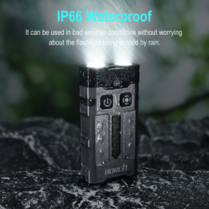 Boruit Ev20 1100 Lumens Có Thể Sạc Lại UV Mini Đèn Pin 365nm EDC Keychain <span class=keywords><strong>Torch</strong></span> - Product Image 4