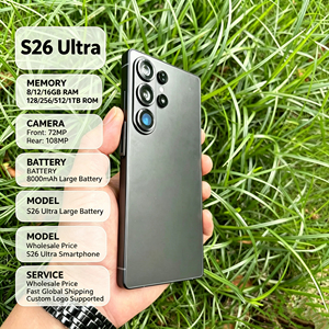S26ดั้งเดิมใหม่ล่าสุดสมาร์ทโฟน Ultra Deca Core 108MP LTE CDMA 16GB + 1TB 5G แอนดรอยด์15แอลอีดี4K 120Hz โทรศัพท์สเปน - Product Image 6