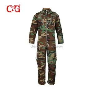 Personalizado camuflagem voo ternos uniforme piloto para venda