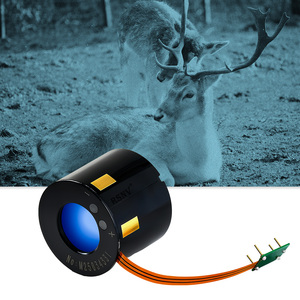 หลอดเพิ่มความเข้มแสงแบบ Pig-tail รุ่น RSNV Factory Direct NNVT Gen2+ FOM1400+ 1600+ ฟอสเฟอร์สีขาว NVT พร้อมระบบปรับค่า Gain แบบแมนนวล Mx11769 คุณภาพสูง - Product Image 2