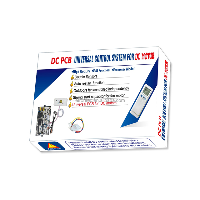 For Universal AC Control System for Cooler Remote Control Board Plastic Components Home Industrial Use 1 Year Warranty