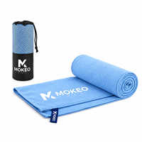 Pack Cadeau Sportif Promotionnel, Ensemble Sac à Dos à Cordon, Bouteille d'Eau et Serviette, Offre en Gros Économique pour la Salle de Sport