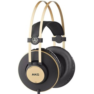 Auriculares con cable cerrados sobre la oreja AKG K52 para grabación en estudio, monitorización de música y uso profesional. - Product Image 5