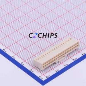 5016464000 Housing (Wire-to-Board / Wire-to-Wire) P=2mm Connector ( Jack Structure: 2x20P )( Pitch: 2mm )( Row Spacing: 2mm ) - Product Image 2
