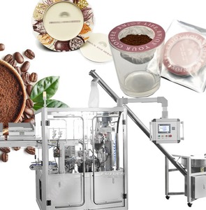 เครื่องบรรจุกล่องกระดาษสำหรับแคปซูลกาแฟเนสเพรสโซแบบอัตโนมัติ เครื่องบรรจุกล่องแคปซูลกาแฟแบบ K-Cup - Product Image 4