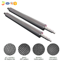 Chrome Anilox Roller Flexo Printer dengan kondisi baru untuk tinta nonair Eco & tinta UV