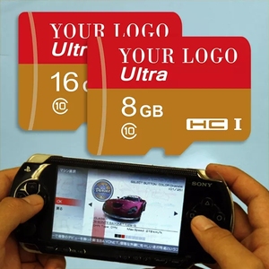 Prix d'usine, haute vitesse, logo personnalisé, Hybour TF001, carte en plastique noir compatible avec plusieurs appareils, carte SD, carte TF, carte mémoire - Product Image 4