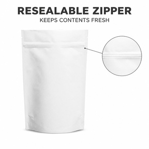 Crystal Clear T Shirt Sportswear Biodegradable Ziplock Pouch Resealable Tee Top Activewear Gym Apparel Retail Pack <b>Bag</b> - Product Image 3