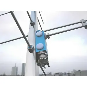 Antena Yagi de Tipo Cruzado Dual UV de 60W U7V4 con Polarización Vertical para Comunicación - Product Image 5