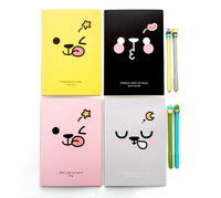 Carnets personnalisés imprimés sur mesure en gros avec stylo