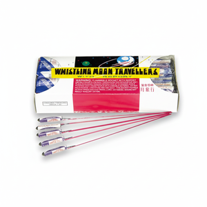 ดอกไม้ไฟรูปจรวดแบบมีเสียงหวีดสำหรับกิจกรรมกลางแจ้ง รุ่น 0445 ขายส่ง - Product Image 2