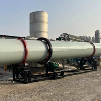 Pengering Potassium Humate Rotary Baja Tahan Karat Yunfan Efisiensi Tinggi Hemat Energi Kontrol Otomatis Tingkat Keamanan Tinggi Biaya Rendah