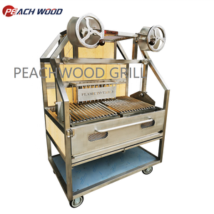 Parrilla de Acero Inoxidable <span class=keywords><strong>Santamaria</strong></span> YGGW1200 Grado 304 con Logotipo de Diseño Personalizado y Embalaje de Madera Contrachapada para Suministros de Hoteles y Restaurantes - Product Image 2