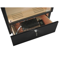 Vitrine pour magasin de fumée de haute qualité Humidificateurs en bois pour affichage de cigares