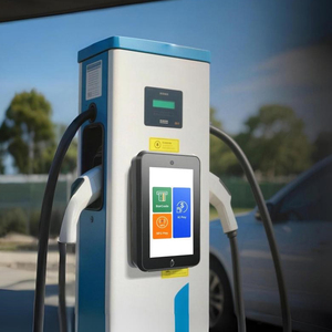 Terminal <span class=keywords><strong>de</strong></span> paiement sans argent liquide avec connexion MDB, paiement par carte NFC, WIFI 4G, IP67, pour station <span class=keywords><strong>de</strong></span> recharge <span class=keywords><strong>de</strong></span> voitures <span class=keywords><strong>de</strong></span> stationnement CM30 - Product Image 6